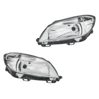 Hauptscheinwerfer-Set links rechts 12 V H4 HELLA für...