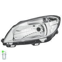Hauptscheinwerfer-Set links rechts 12 V H4 HELLA für u.a. SKODA FABIA