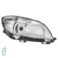 Hauptscheinwerfer-Set links rechts 12 V H4 HELLA für u.a. SKODA FABIA