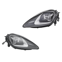 Hauptscheinwerfer-Set links rechts 12 V LED HELLA...