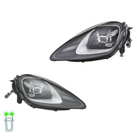 Hauptscheinwerfer-Set links rechts 12 V LED HELLA...