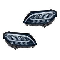 Hauptscheinwerfer-Set links rechts LED HELLA für...