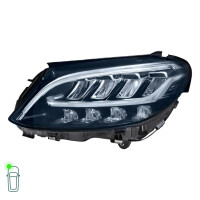 Hauptscheinwerfer-Set links rechts LED HELLA für u.a. MERCEDES-BENZ C-KLASSE