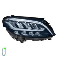 Hauptscheinwerfer-Set links rechts LED HELLA für u.a. MERCEDES-BENZ C-KLASSE