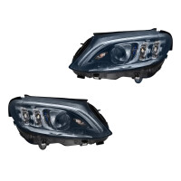 Hauptscheinwerfer-Set links rechts LED HELLA für...