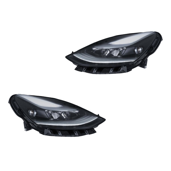Hauptscheinwerfer-Set links rechts 12 V LED HELLA für u.a. TESLA MODEL