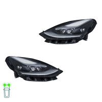 Hauptscheinwerfer-Set links rechts 12 V LED HELLA...