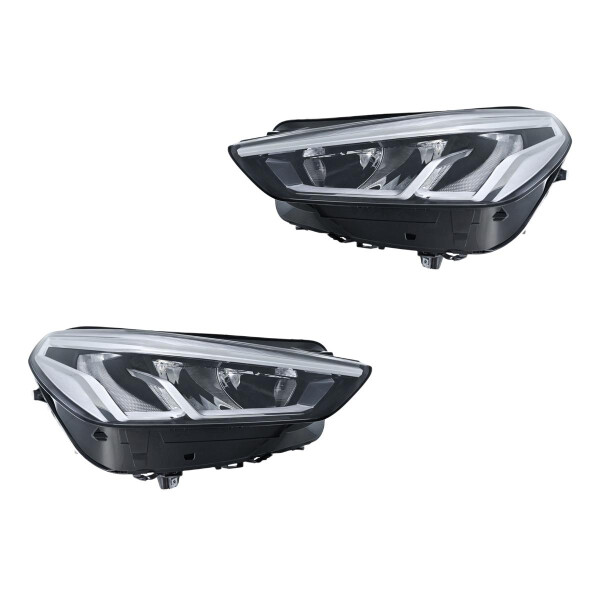 Hauptscheinwerfer-Set links rechts 12 V LED HELLA Licht-Expertise für BMW X1
