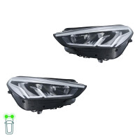 Hauptscheinwerfer-Set links rechts 12 V LED HELLA...