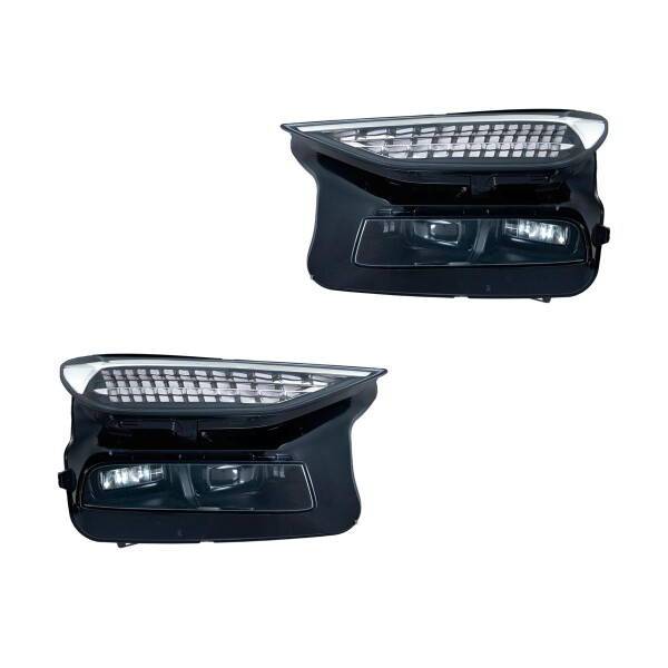 Hauptscheinwerfer-Set links rechts 12 V LED Matrix HELLA für AUDI Q6