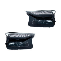 Hauptscheinwerfer-Set links rechts 12 V LED Matrix HELLA...