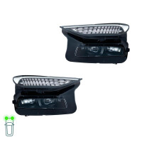 Hauptscheinwerfer-Set links rechts 12 V LED Matrix HELLA...