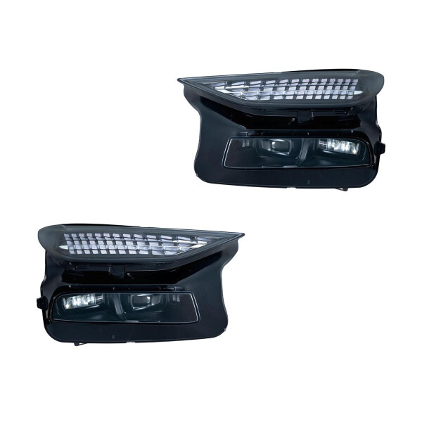 Hauptscheinwerfer-Set links rechts 12 V LED Matrix HELLA für AUDI Q6