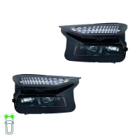 Hauptscheinwerfer-Set links rechts 12 V LED Matrix HELLA...
