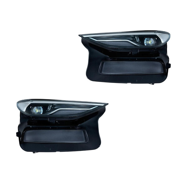 Hauptscheinwerfer-Set links rechts 12 V LED HELLA Licht-Expertise für AUDI Q6