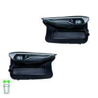 Hauptscheinwerfer-Set links rechts 12 V LED HELLA...