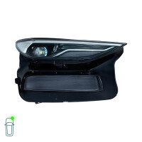 Hauptscheinwerfer-Set links rechts 12 V LED HELLA Licht-Expertise für AUDI Q6