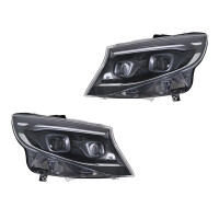 Hauptscheinwerfer-Set links rechts 12 V LED HELLA...