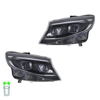 Hauptscheinwerfer-Set links rechts 12 V LED HELLA...