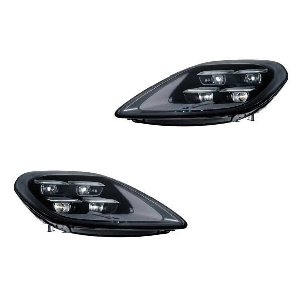 Hauptscheinwerfer-Set links rechts 12 V LED HELLA für PORSCHE PANAMERA