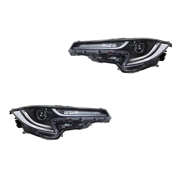 Hauptscheinwerfer-Set links rechts 12 V LED HELLA für TOYOTA COROLLA