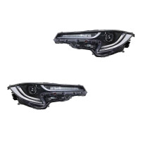 Hauptscheinwerfer-Set links rechts 12 V LED HELLA...