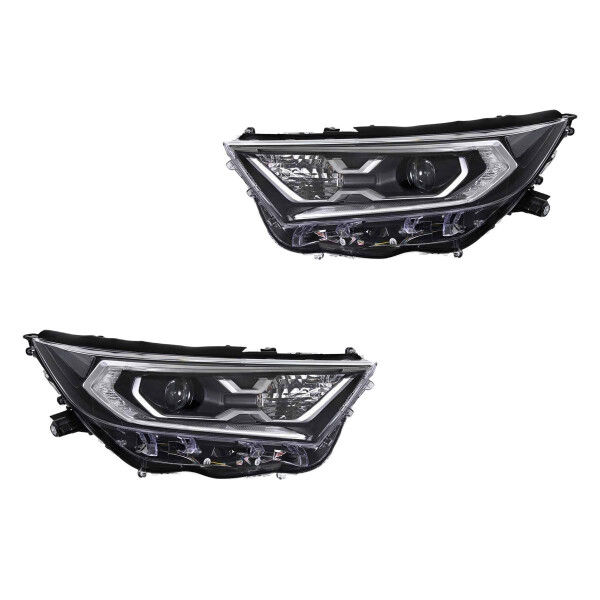 Hauptscheinwerfer-Set links rechts 12 V LED WY21W HELLA für u.a. TOYOTA RAV
