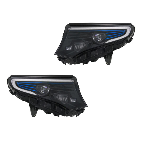 Hauptscheinwerfer-Set links rechts LED HELLA für MERCEDES-BENZ EQC