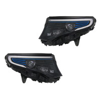 Hauptscheinwerfer-Set links rechts LED HELLA für...