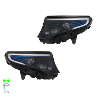 Hauptscheinwerfer-Set links rechts LED HELLA für...