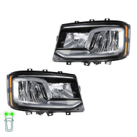 Hauptscheinwerfer-Set links rechts 24 V LED HELLA...