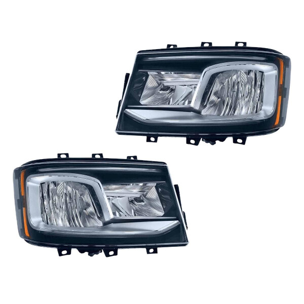 Hauptscheinwerfer-Set links rechts 24 V LED HELLA für u.a. SCANIA P II