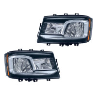 Hauptscheinwerfer-Set links rechts 24 V LED HELLA...