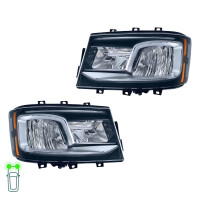 Hauptscheinwerfer-Set links rechts 24 V LED HELLA...