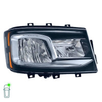 Hauptscheinwerfer-Set links rechts 24 V LED HELLA für u.a. SCANIA P II