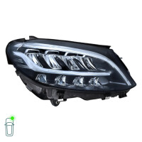 Hauptscheinwerfer-Set links rechts LED HELLA für u.a. MERCEDES-BENZ C-KLASSE