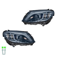 Hauptscheinwerfer-Set links rechts LED HELLA für...