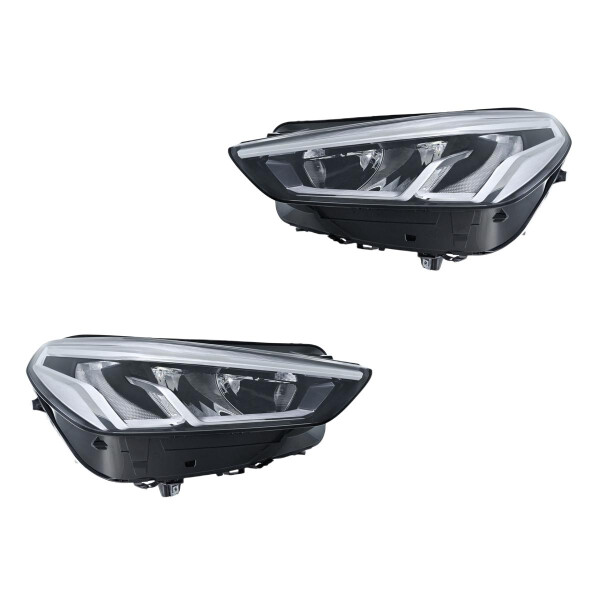 Hauptscheinwerfer-Set links rechts 12 V LED HELLA Licht-Expertise für BMW X1