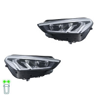 Hauptscheinwerfer-Set links rechts 12 V LED HELLA...