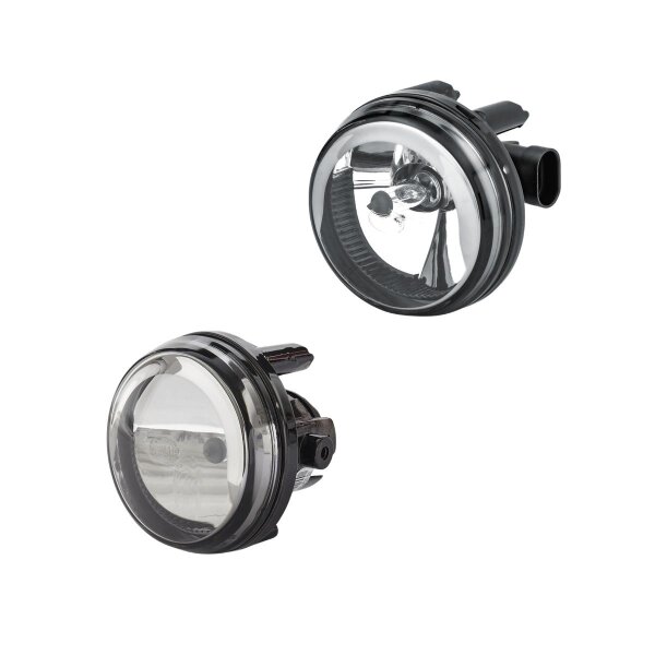 Front Fog Light Set left right 12 V H7 Halogen FF HELLA for e.g. MB C-CLASS
