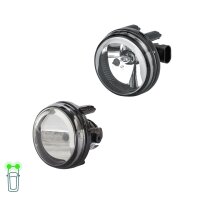 Front Fog Light Set left right 12 V H7 Halogen FF HELLA...
