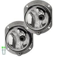 Front Fog Light Set left right 12 V H7 HELLA suitable for...