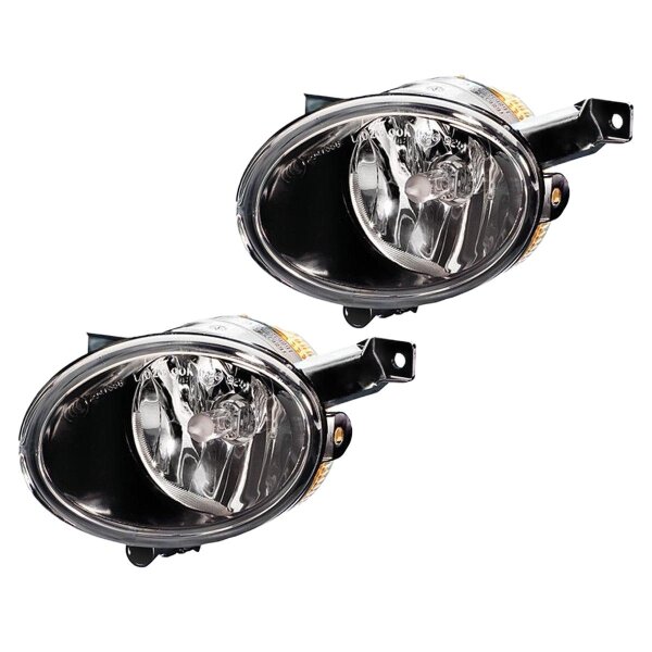 Front Fog Light Set left right 12 V HB4 HELLA suitable for e.g. VW GOLF