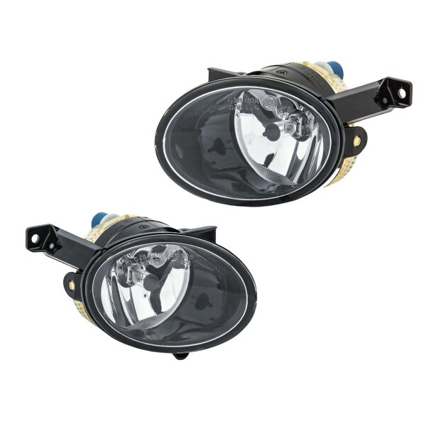 Nebelscheinwerfer-Set links rechts 12 V HB4 HELLA passend für VW TOUAREG