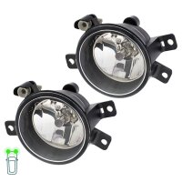 Front Fog Light Set left right 12 V H8 HELLA suitable for...