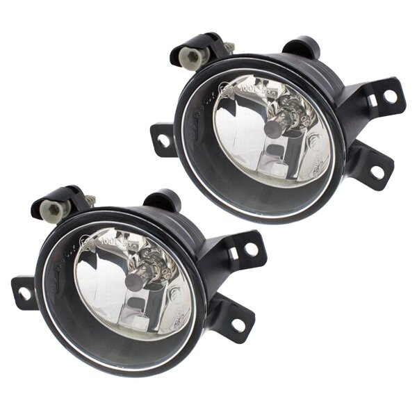 Front Fog Light Set left right 12 V H11 HELLA suitable for BMW X1