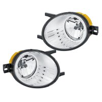 Front Fog Light Set left right 12 V H8 HELLA suitable for...
