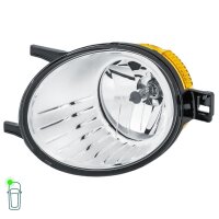 Front Fog Light Set left right 12 V H8 HELLA suitable for FORD S-MAX