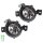 Front Fog Light Set left right 12 V H8 HELLA suitable for BMW X5