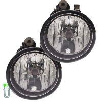 Front Fog Light Set left right 12 V H8 HELLA suitable for...